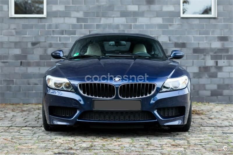 Usado BMW Z4 Comfort Edition 306 CV (225 kW) 2010 Azul Descapotable