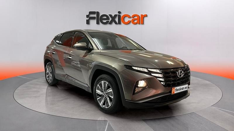 Usado Hyundai Tucson 116 CV (85 kW) 2023 Gris SUV