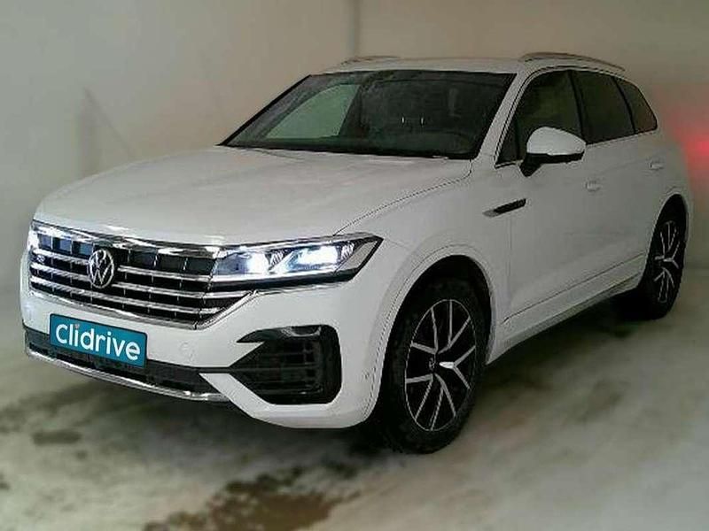 Usado VW Touareg 286 CV (210 kW) 2022 Blanco SUV