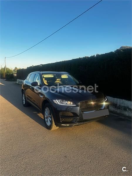 Usado Jaguar F-Pace Prestige 180 CV (132 kW) 2017 Azul SUV
