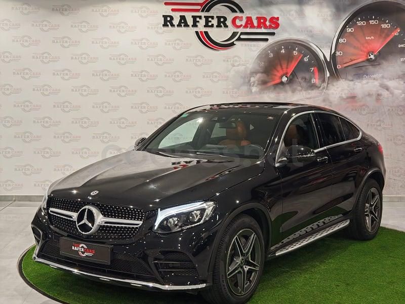Usado Mercedes GLC350 258 CV (189 kW) 2019 Negro Coupe