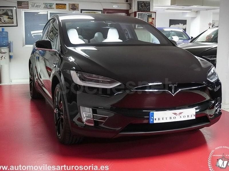 Usado Tesla Model X Performance 585 kW (796 CV) 2020 Eléctrico SUV