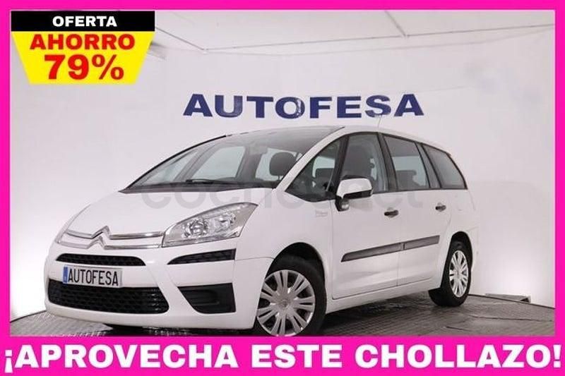Usado Citroën C4 Picasso Seduction 112 CV (82 kW) 2012 Blanco Monovolumen