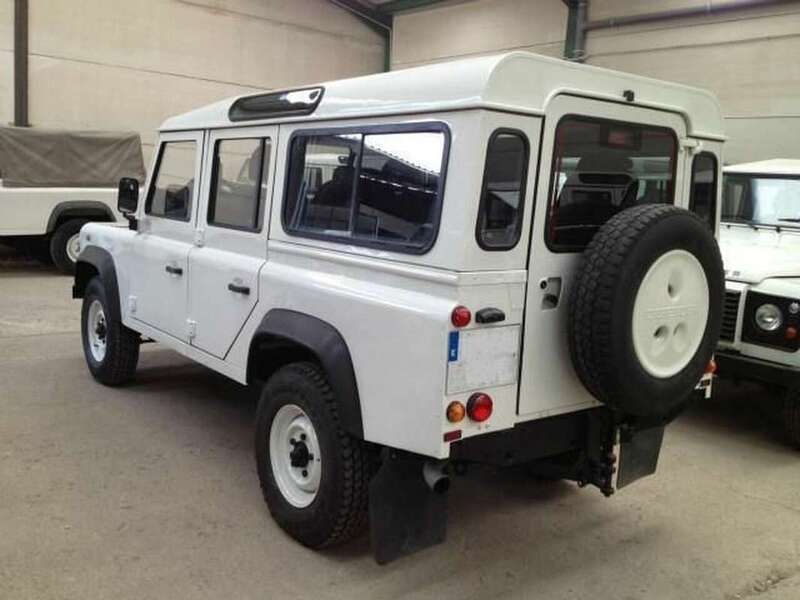 Usado Land Rover Defender 122 CV (89 kW) 2013 Blanco SUV