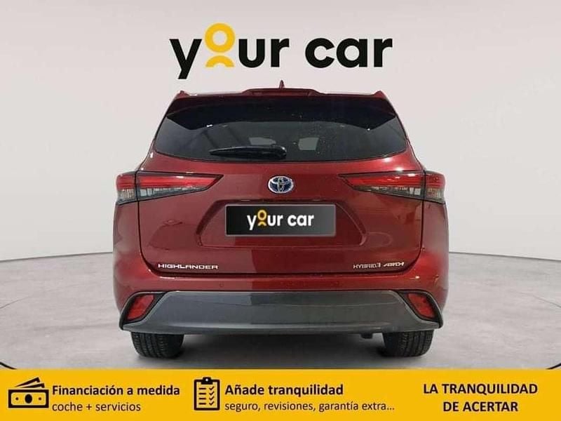Usado Toyota Highlander Luxury 247 CV (181 kW) 2021 Rojo SUV