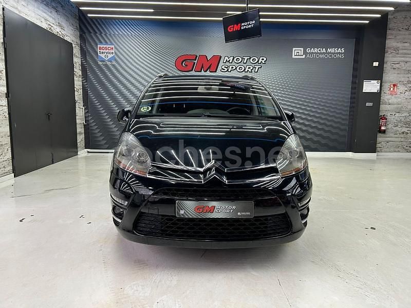 Usado Citroën Grand C4 Picasso Exclusive 138 CV (101 kW) 2007 Negro Monovolumen