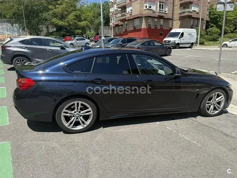 Usado BMW 420 Gran Coupé M Sport 190 CV (139 kW) 2014 Azul Coupe