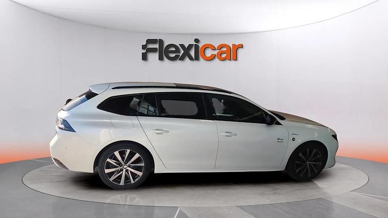 Usado Peugeot 508 SW Allure 226 CV (166 kW) 2020 Blanco Familiar