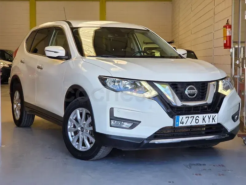Usado Nissan X-Trail Acenta 150 CV (110 kW) 2019 Blanco SUV