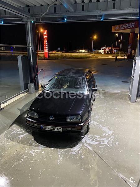 Usado VW Golf III GTI 115 CV (84 kW) 1997 Negro Berlina
