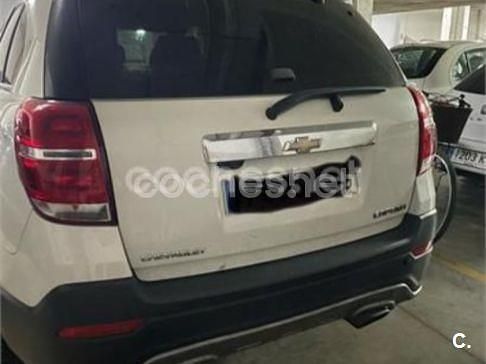 Usado Chevrolet Captiva LT 163 CV (119 kW) 2014 Blanco SUV