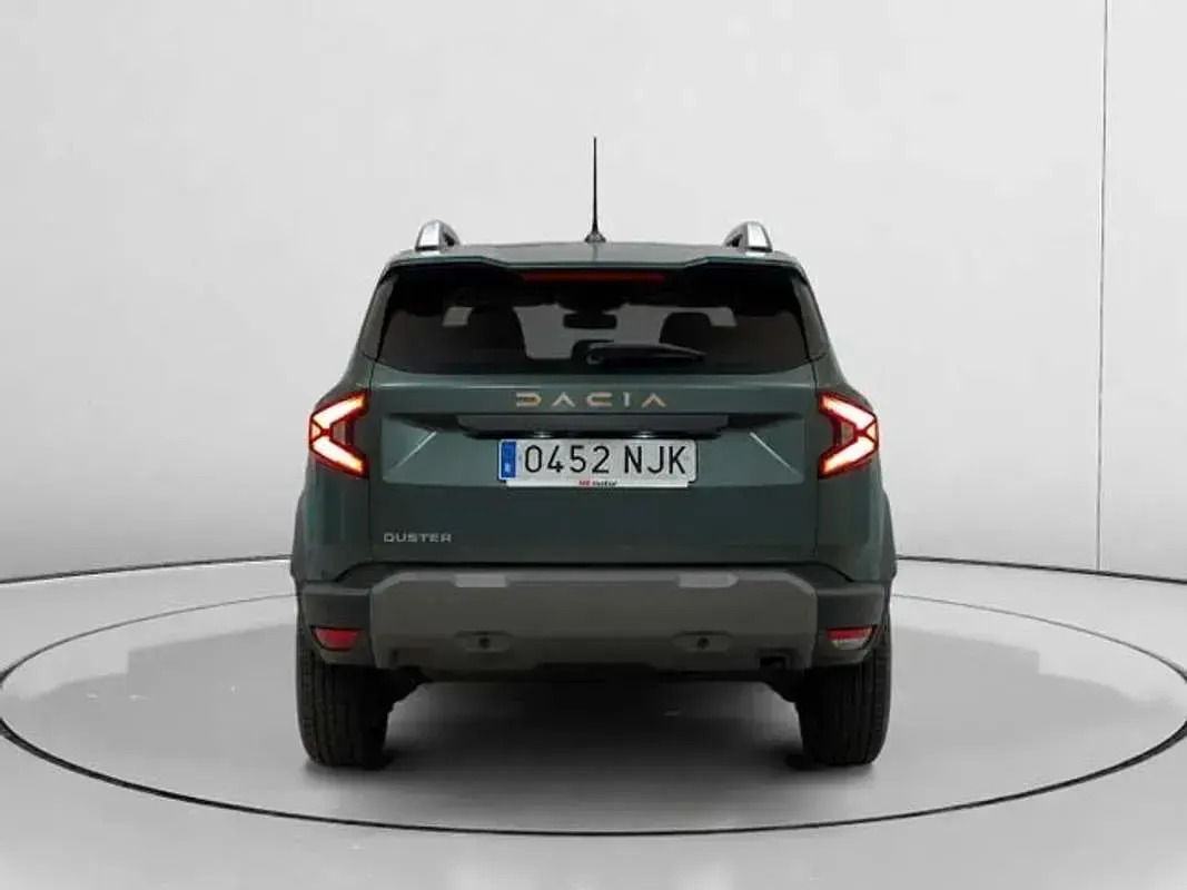 Usado Dacia Duster Extreme 140 CV (102 kW) 2025 Verde SUV