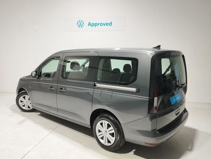 Gris Usado 2024 VW Caddy Maxi Monovolumen | 30.900 € (Precio justo) - Imagen 1/4