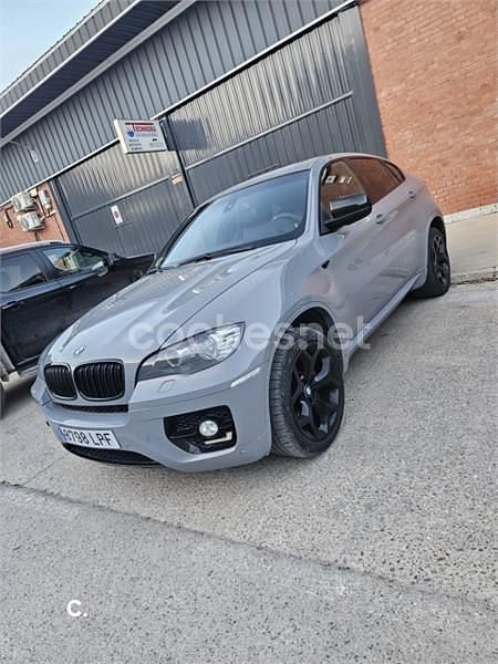 Usado BMW X6 286 CV (210 kW) 2009 Gris / plata SUV