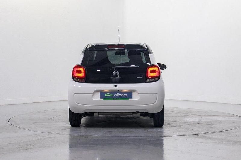 Usado Citroën C1 Origins 72 CV (52 kW) 2019 Blanco Utilitario