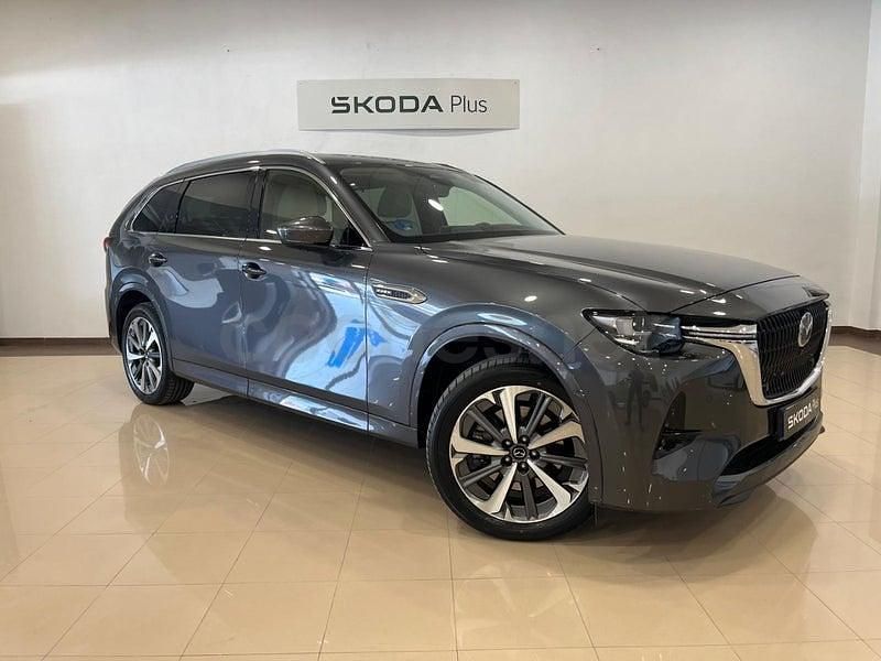 Usado Mazda CX-80 Takumi-Line 327 CV (240 kW) 2024 Gris / plata SUV