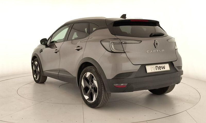 Usado Renault Captur Techno 100 CV (73 kW) 2025 Gris SUV
