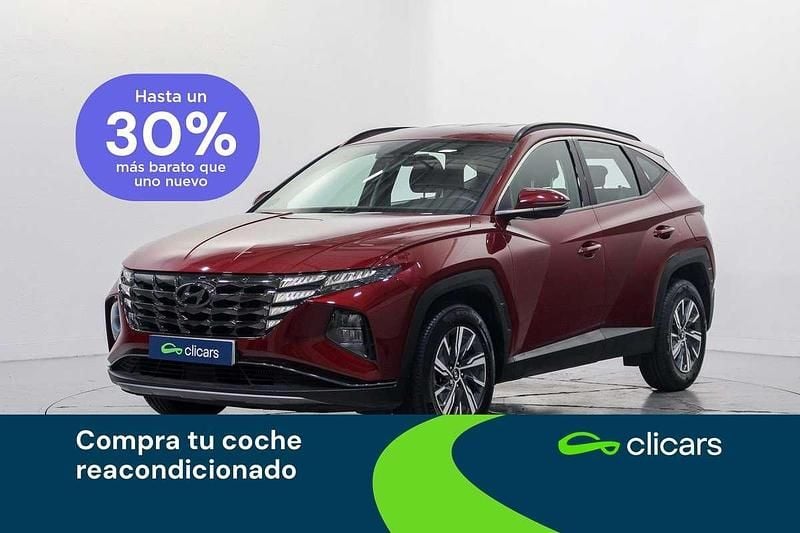 Usado Hyundai Tucson 230 CV (169 kW) 2021 Rojo SUV