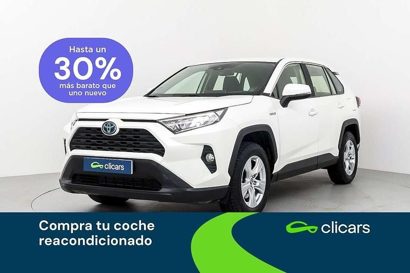 Blanco Usado 2020 Toyota RAV4 Hybrid Business Edition SUV | 26.690 € (Buen precio) - Imagen 1/4