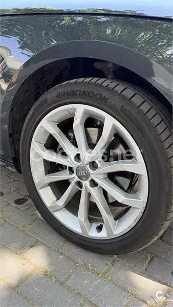 Usado Audi A4 S-Line 150 CV (110 kW) 2019 Negro Berlina