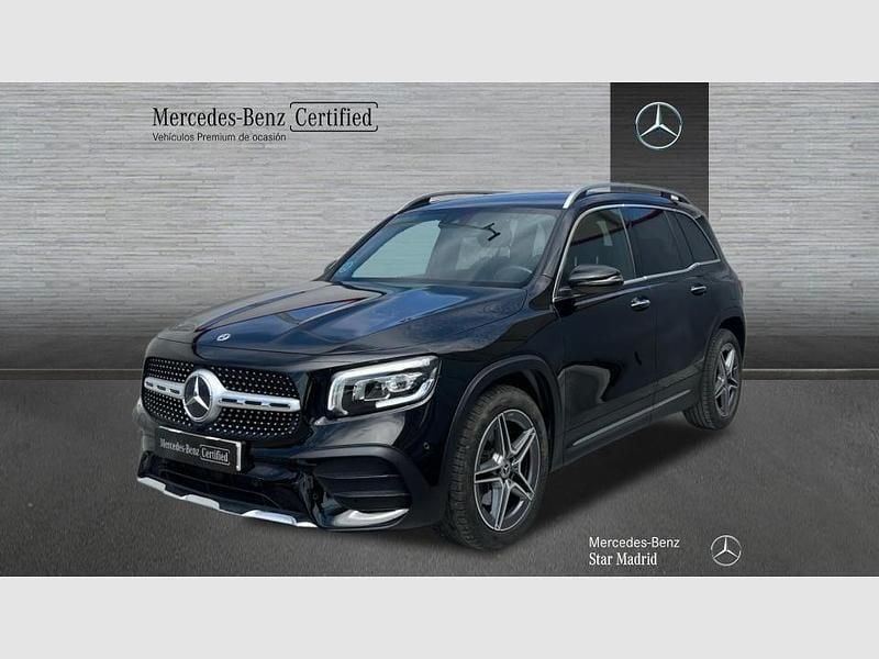 Blanco Usado 2021 Mercedes GLB200 AMG line SUV | 34.990 € (Precio justo) - Imagen 1/4