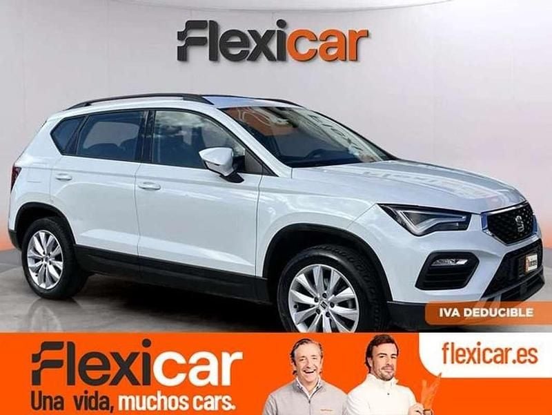 Usado Seat Ateca Style 150 CV (110 kW) 2023 Blanco SUV