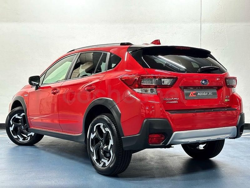 Usado Subaru XV 150 CV (110 kW) 2021 Rojo SUV