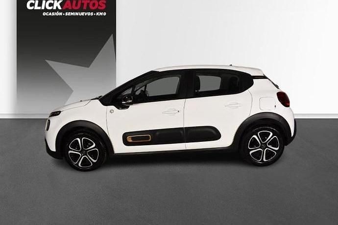 Usado Citroën C3 83 CV (61 kW) 2023 Negro Utilitario