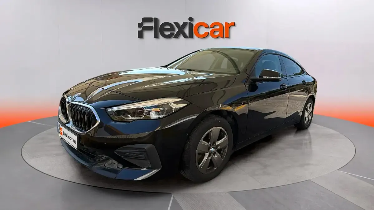 Usado BMW 216 116 CV (85 kW) 2023 Negro Coupe
