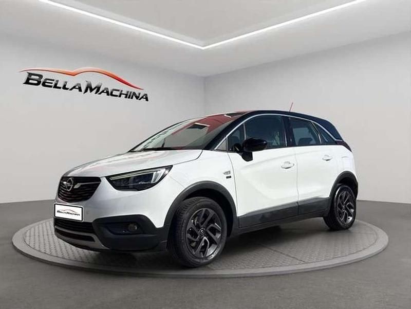 Usado Opel Crossland X 110 CV (80 kW) 2020 Blanco SUV