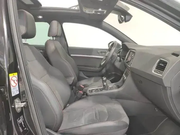 Usado Seat Ateca FR 150 CV (110 kW) 2024 Negro SUV