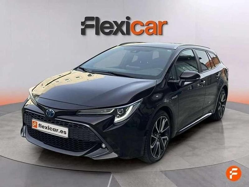 Usado Toyota Corolla 184 CV (135 kW) 2020 Burdeos Familiar