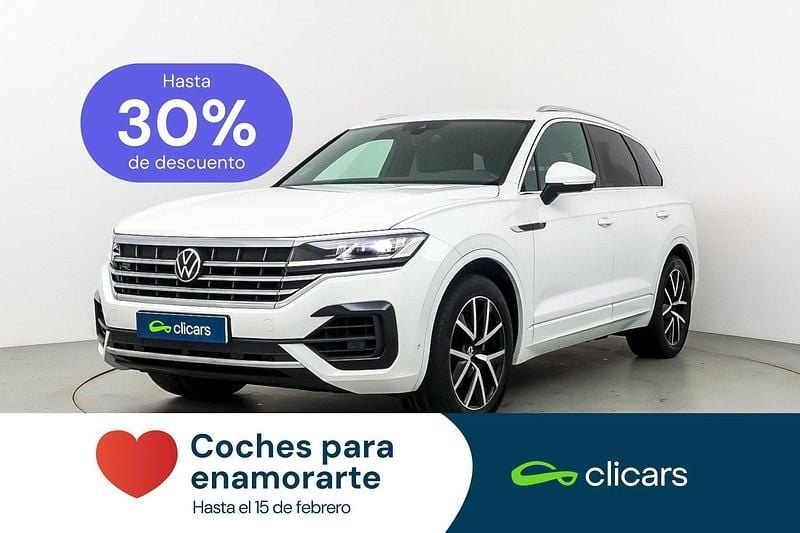 Blanco Usado 2022 VW Touareg Elegance SUV | 46.990 € (Precio justo) - Imagen 1/4