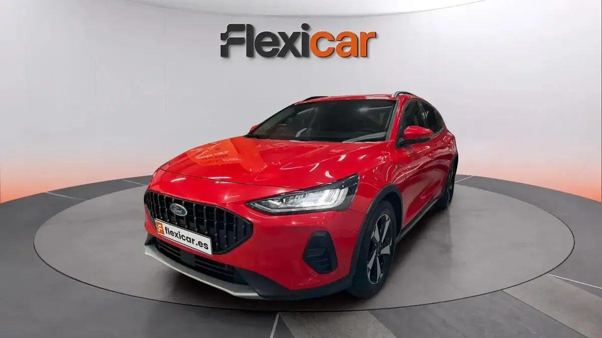 Usado Ford Focus Active 155 CV (114 kW) 2024 Rojo Berlina