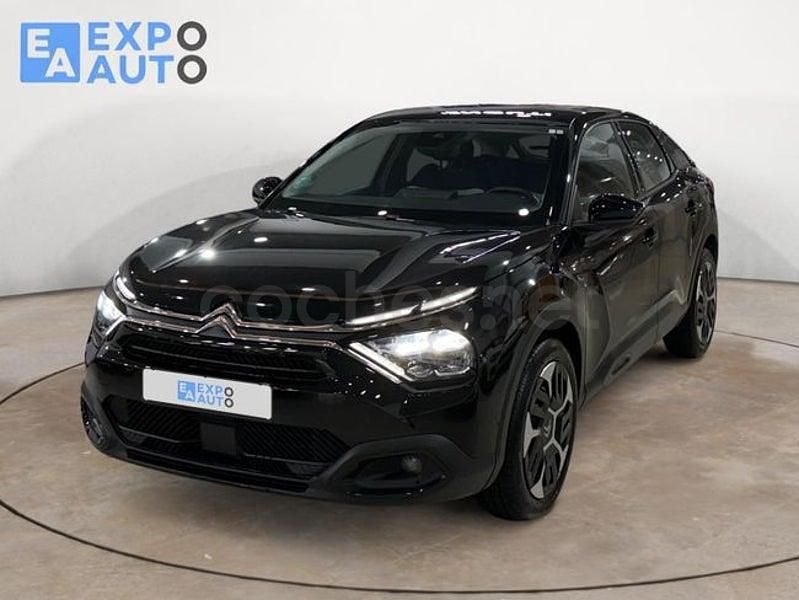 Usado Citroën C4 Feel 110 CV (80 kW) 2022 Negro Berlina