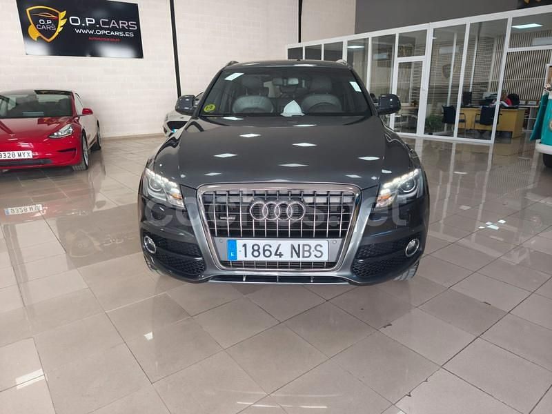 Usado Audi Q5 S-Line 170 CV (125 kW) 2011 Gris / plata SUV
