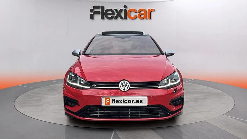 Usado VW Golf VII R 300 CV (220 kW) 2019 Rojo Berlina