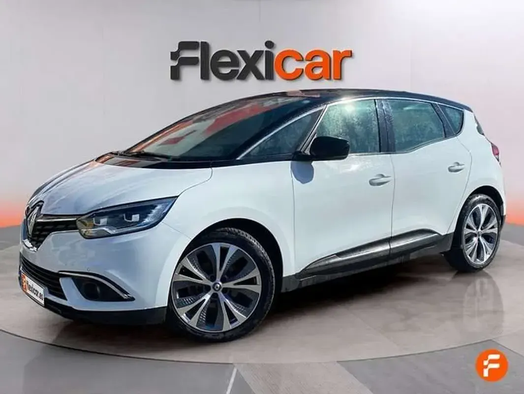 Usado Renault Scenic E-Tech Zen 140 CV (102 kW) 2018 Blanco Monovolumen