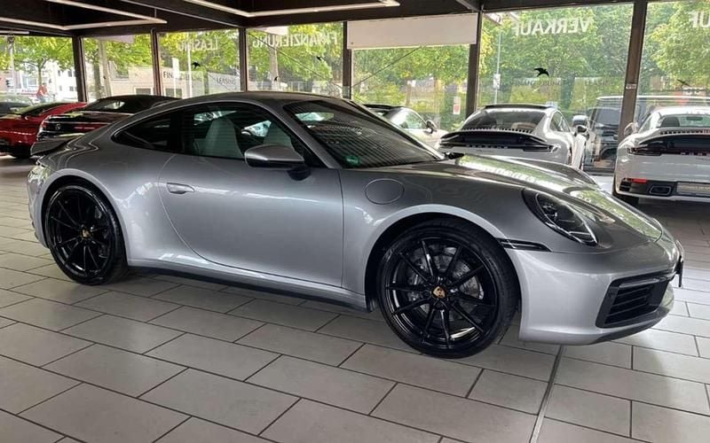Usado Porsche 911 Carrera 385 CV (283 kW) 2020 Plateado Coupe