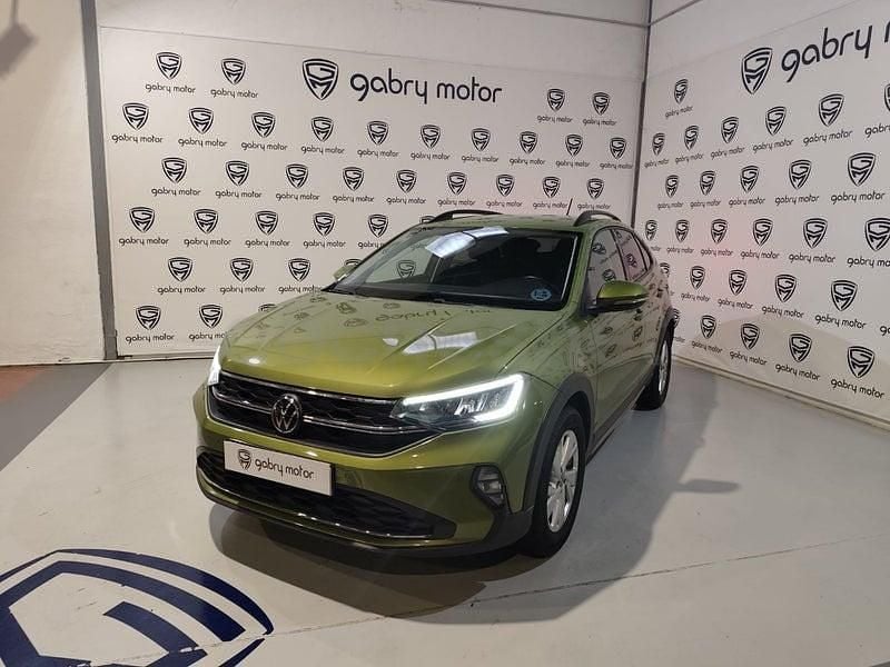 Usado VW Taigo Life 110 CV (80 kW) 2023 Verde SUV