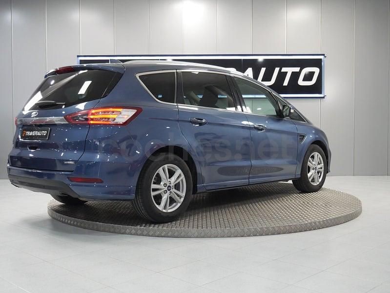 Usado Ford S-MAX Titanium 190 CV (139 kW) 2022 Azul Monovolumen