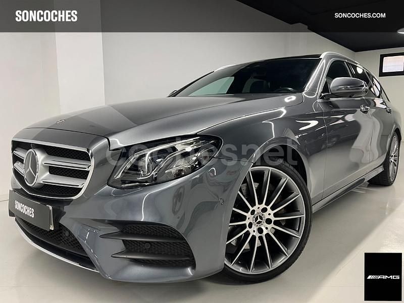 Gris Usado 2019 Mercedes E400 Familiar | 45.550 € (Caro) - Imagen 1/4