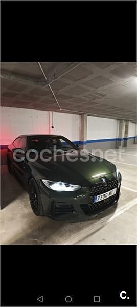 Verde Usado 2024 BMW 420 Coupe | 44.900 € (Buen precio) - Imagen 1/4