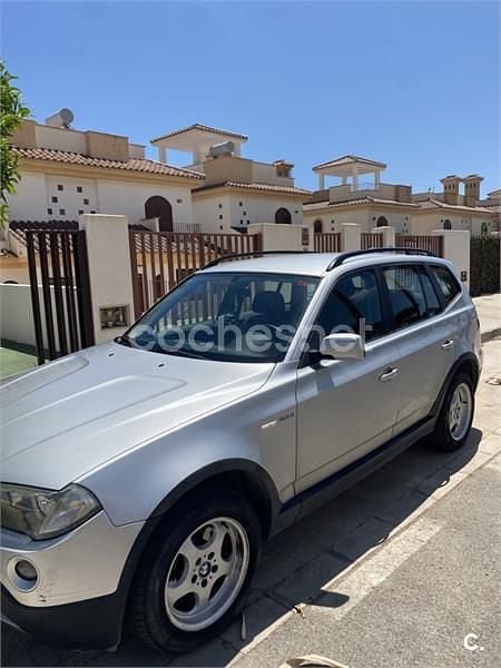 Gris / plata Usado 2008 BMW X3 SUV | 5400 € (Super precio) - Imagen 1/2