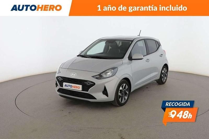 Gris Nuevo 2024 Hyundai i10 Trend Utilitario | 15.904 € (Caro) - Imagen 1/3