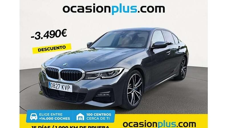 Gris Usado 2019 BMW 330 Berlina | 34.900 € (Buen precio) - Imagen 1/4