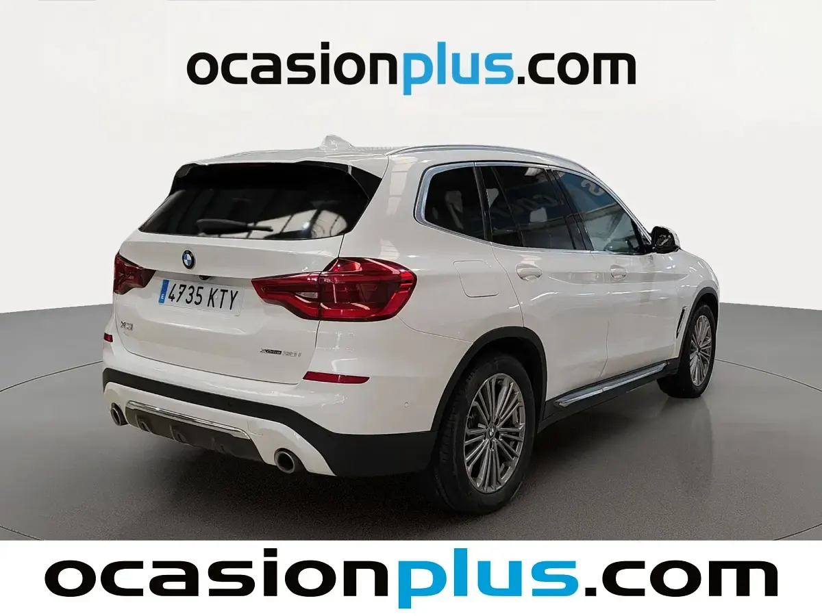 Usado BMW X3 252 CV (185 kW) 2019 Blanco SUV