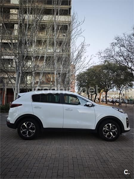 Usado Kia Sportage Plus 132 CV (97 kW) 2019 Blanco SUV