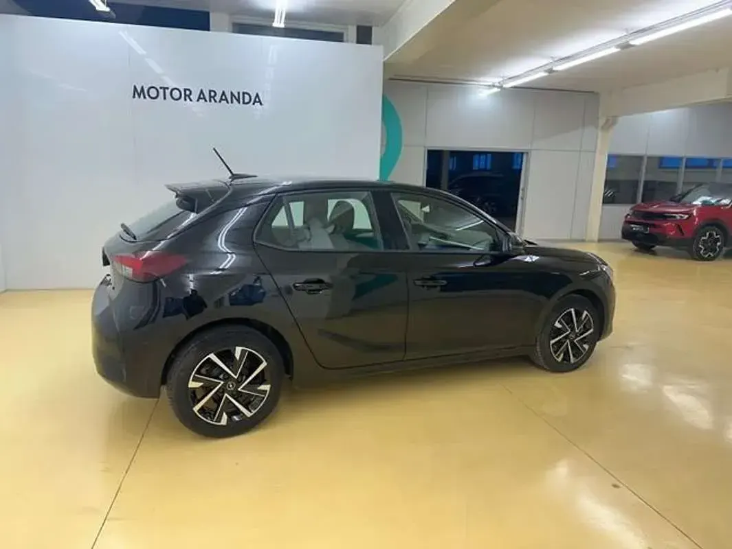 Nuevo Opel Corsa 101 CV (74 kW) 2025 Negro Utilitario