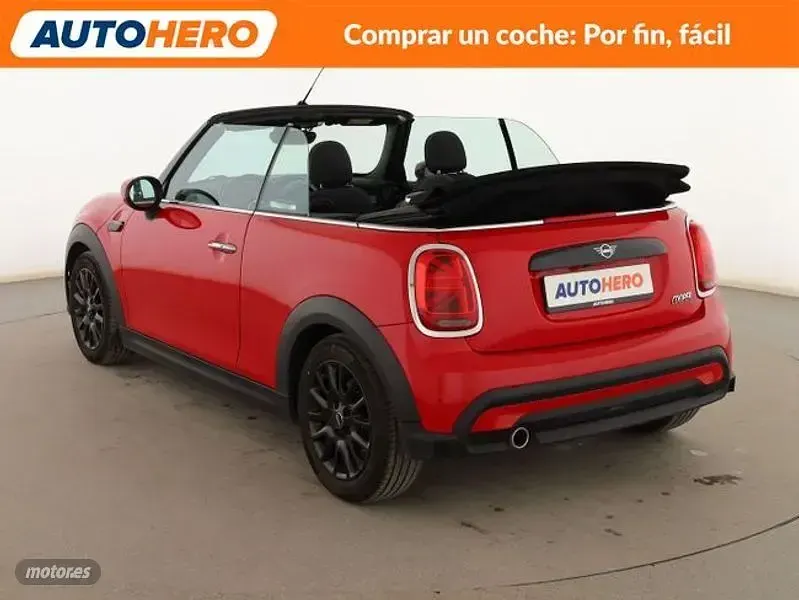 Usado Mini Cooper Cabriolet 136 CV (100 kW) 2021 Rojo Descapotable
